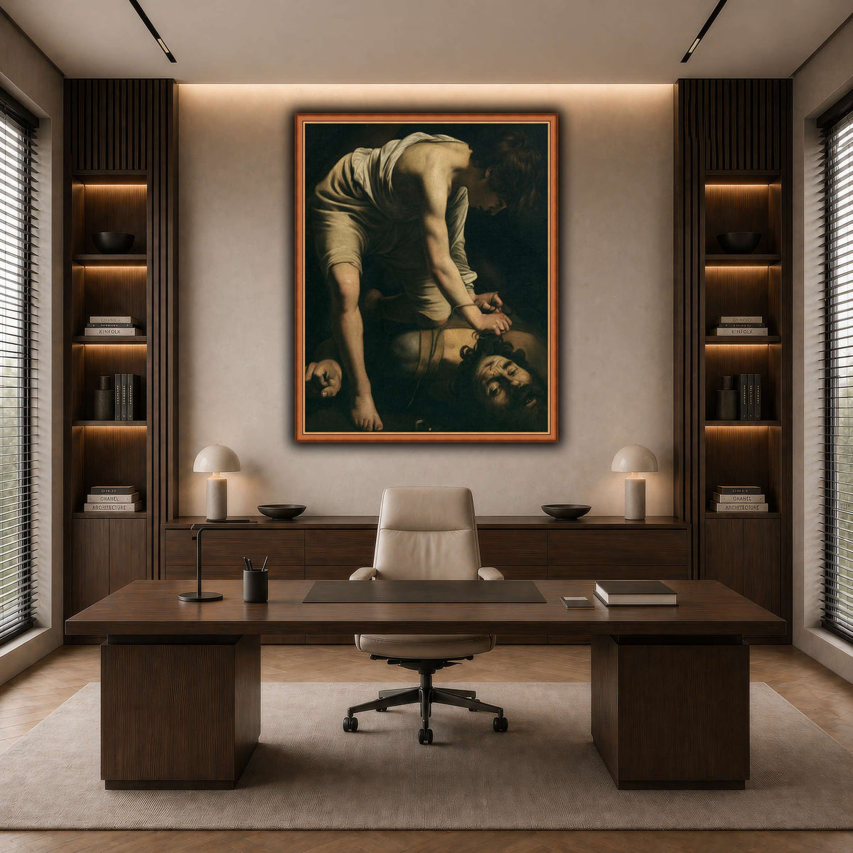 13 dark neutral-office