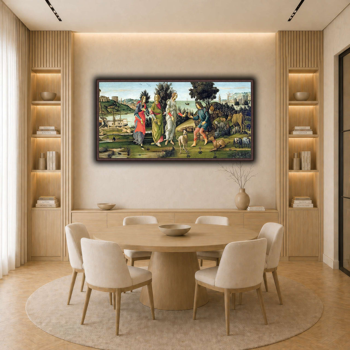 13 light neutral-dining room