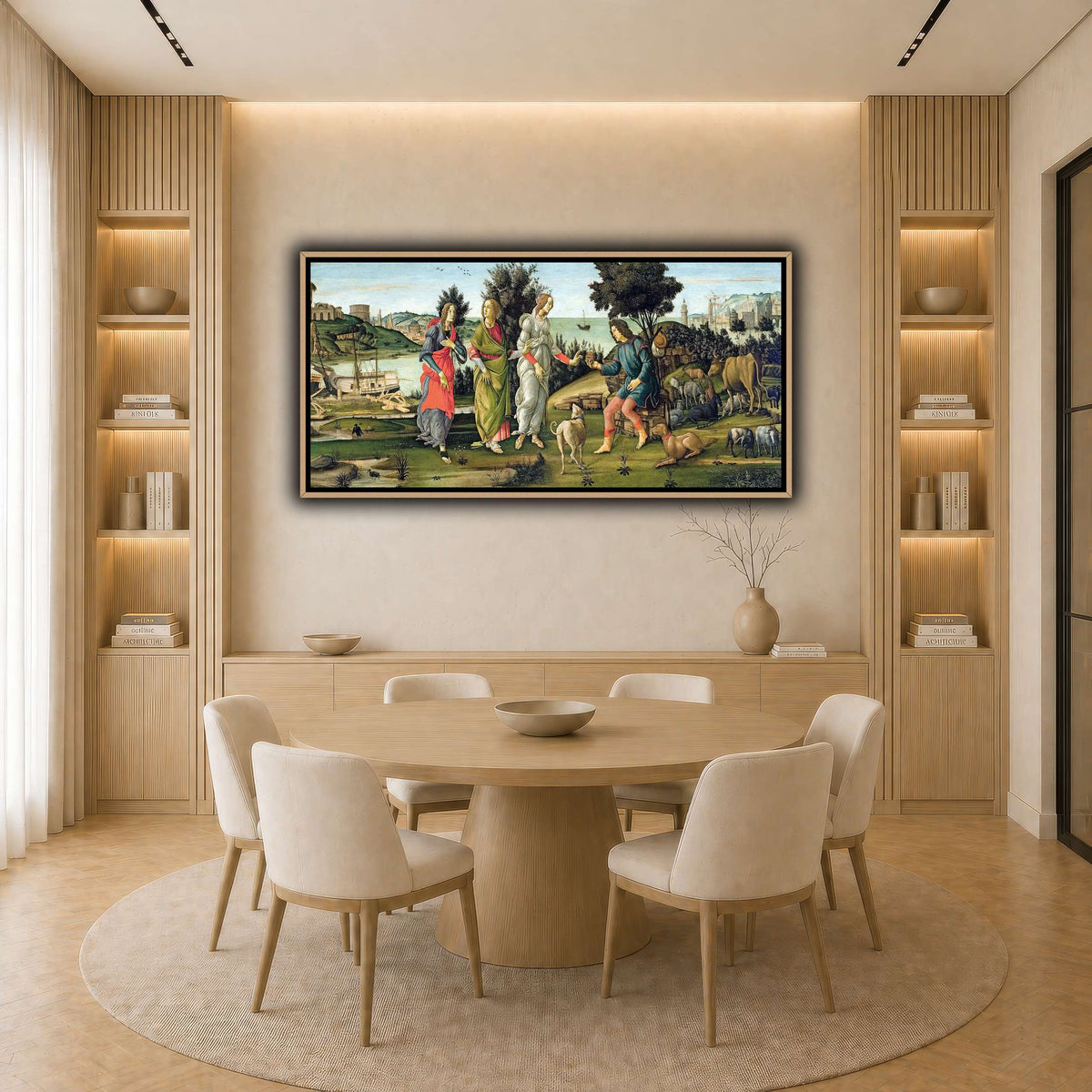 13 light neutral-dining room