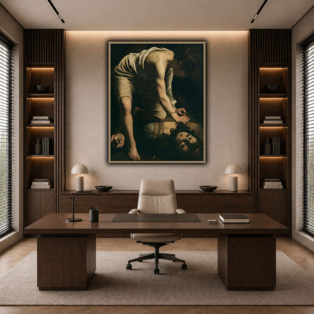 13 dark neutral-office