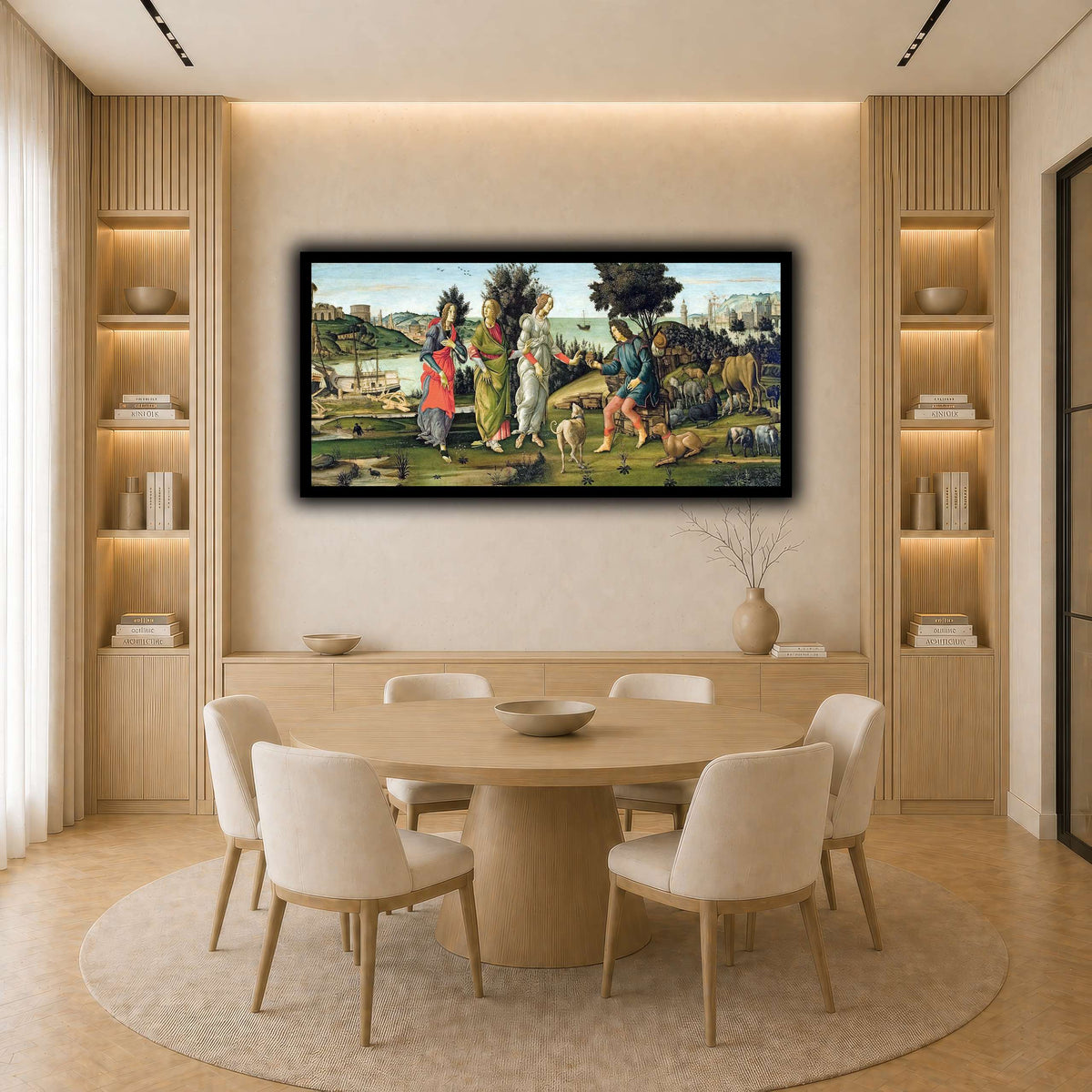 13 light neutral-dining room