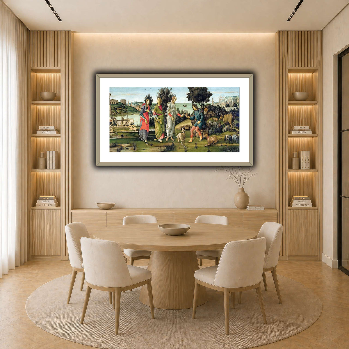13 light neutral-dining room