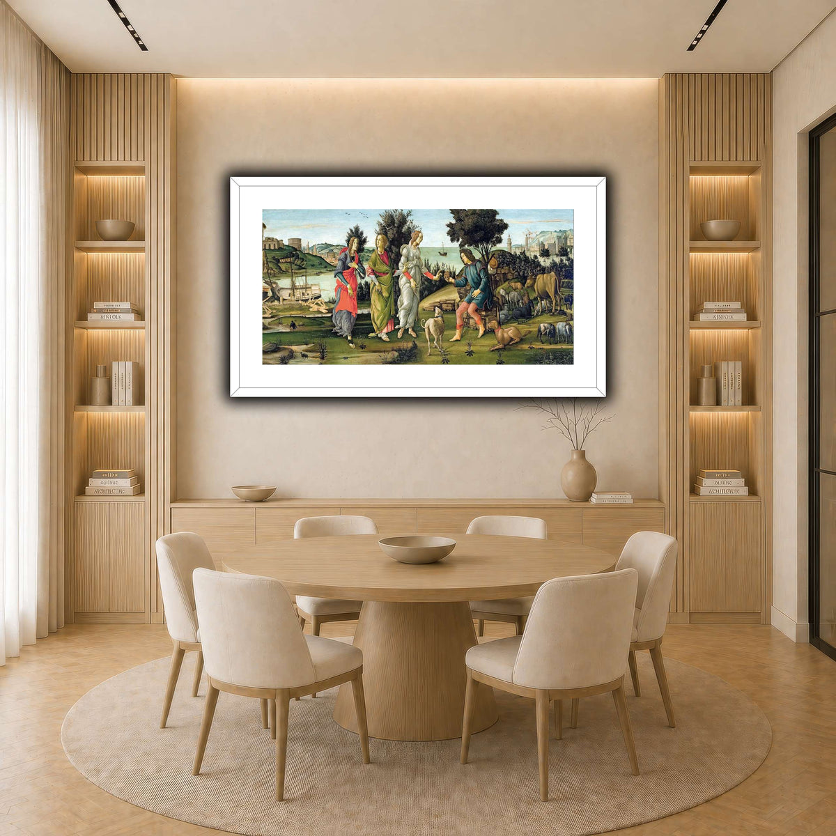 13 light neutral-dining room