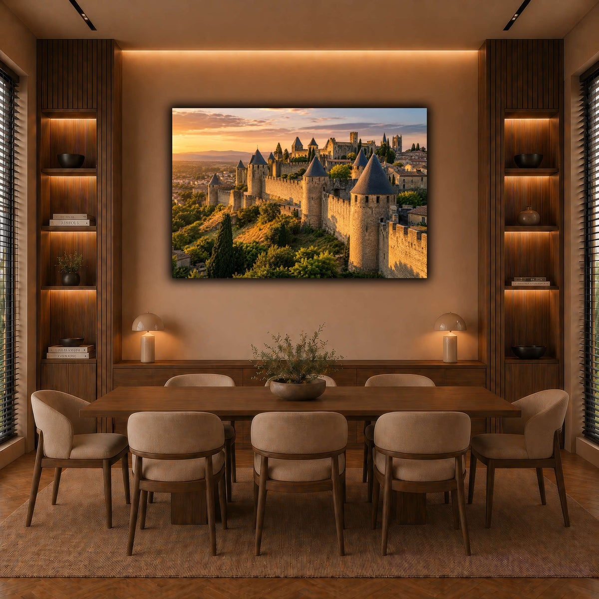 13_icons_of_france warm-dining room