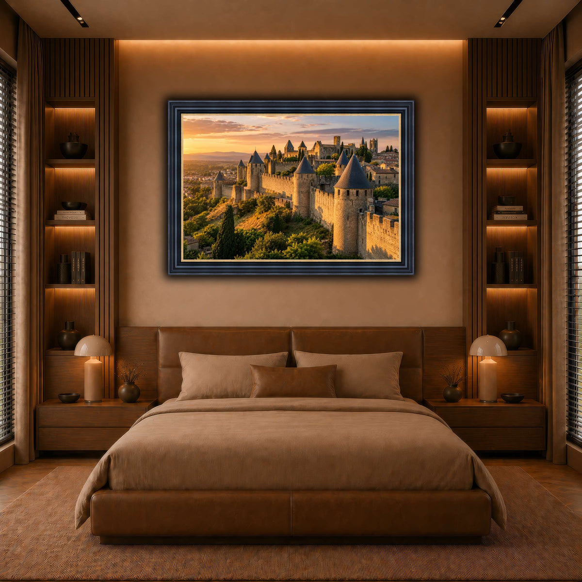 13_icons_of_france warm-bedroom