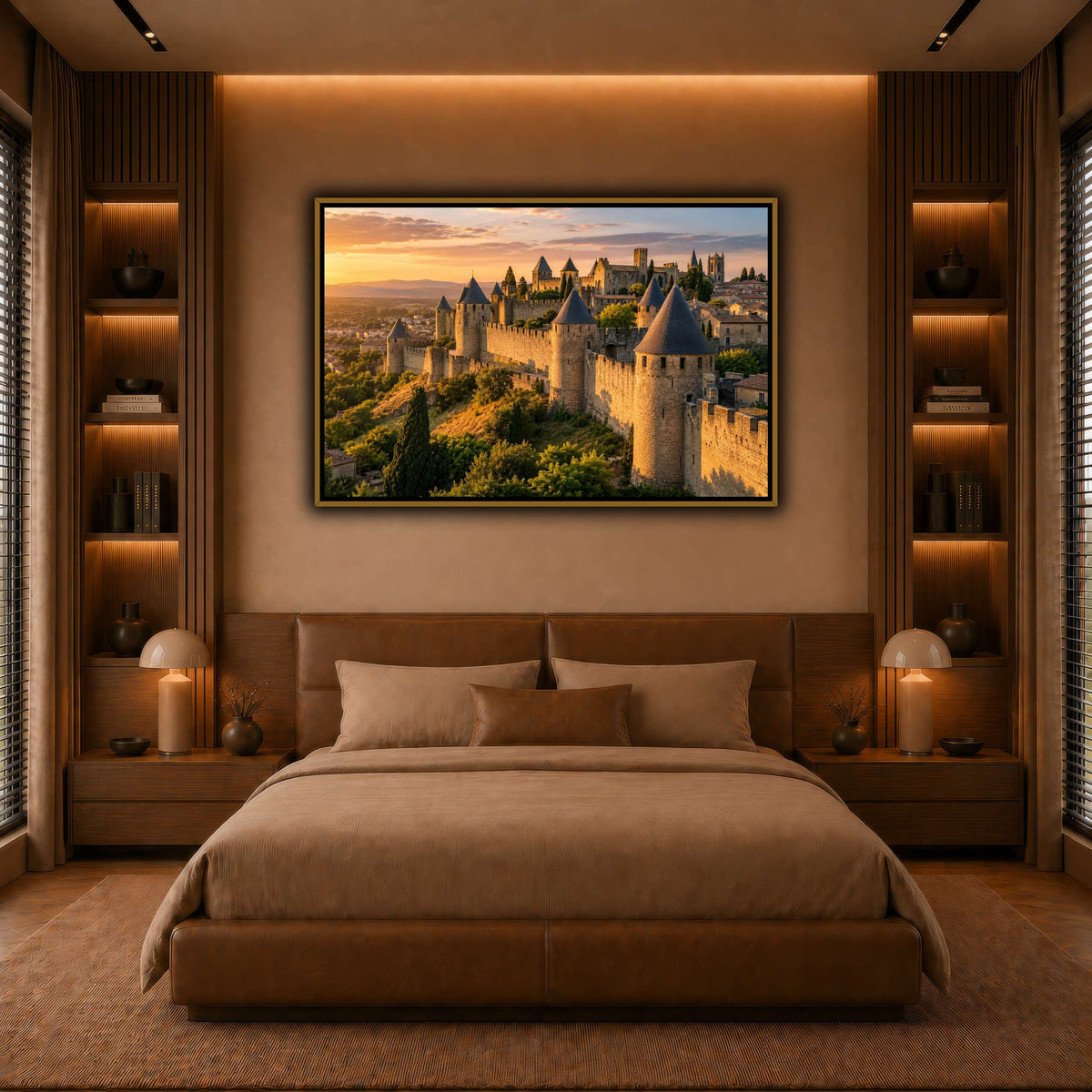 13_icons_of_france warm-bedroom