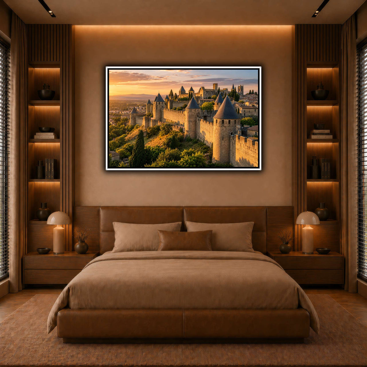 13_icons_of_france warm-bedroom
