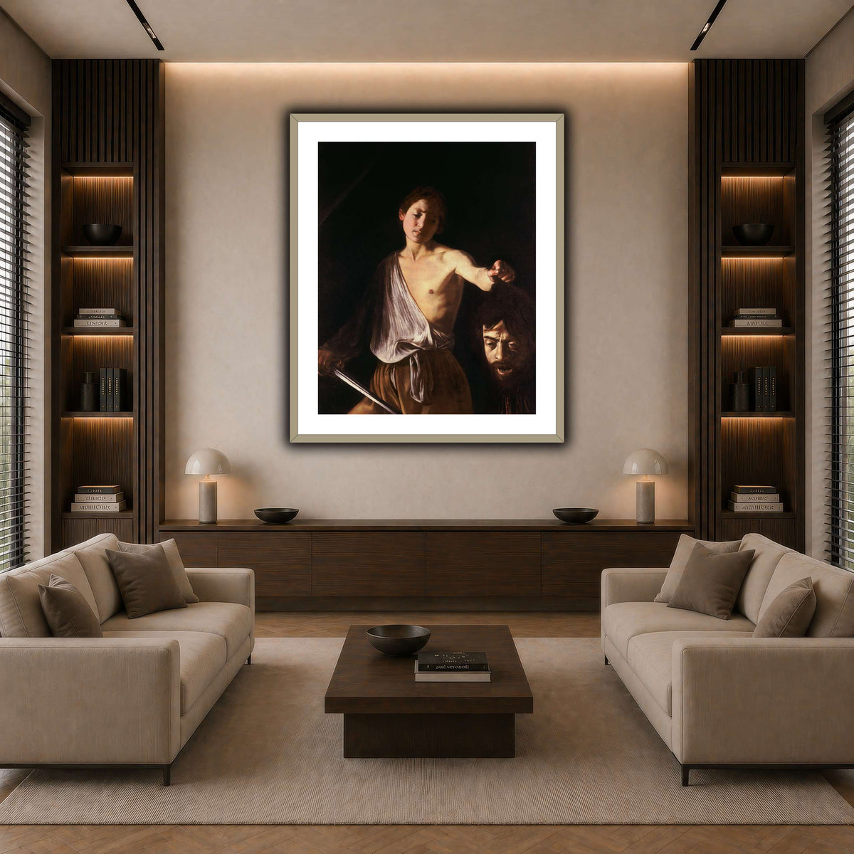 14 dark neutral-living room
