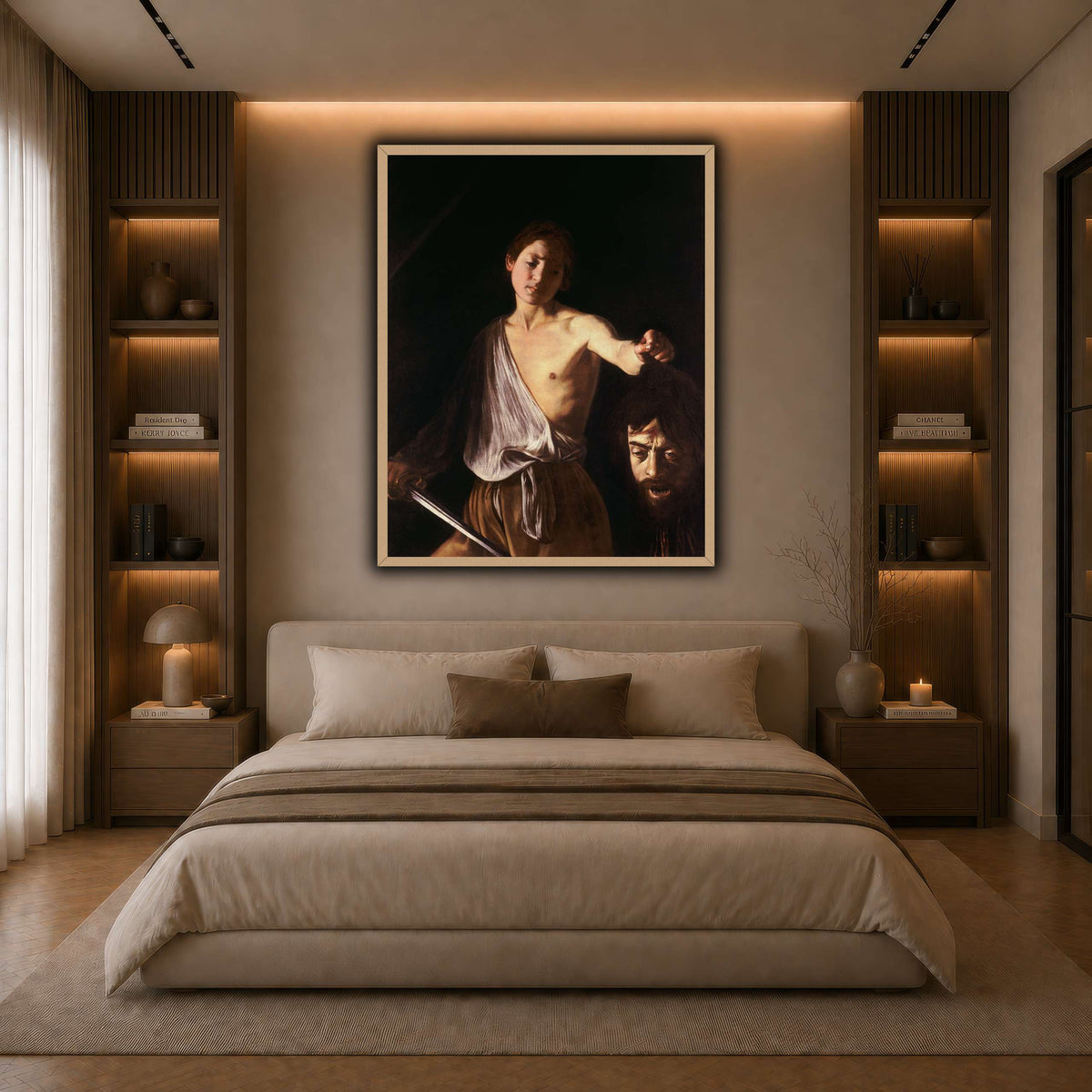 14 dark neutral-bedroom