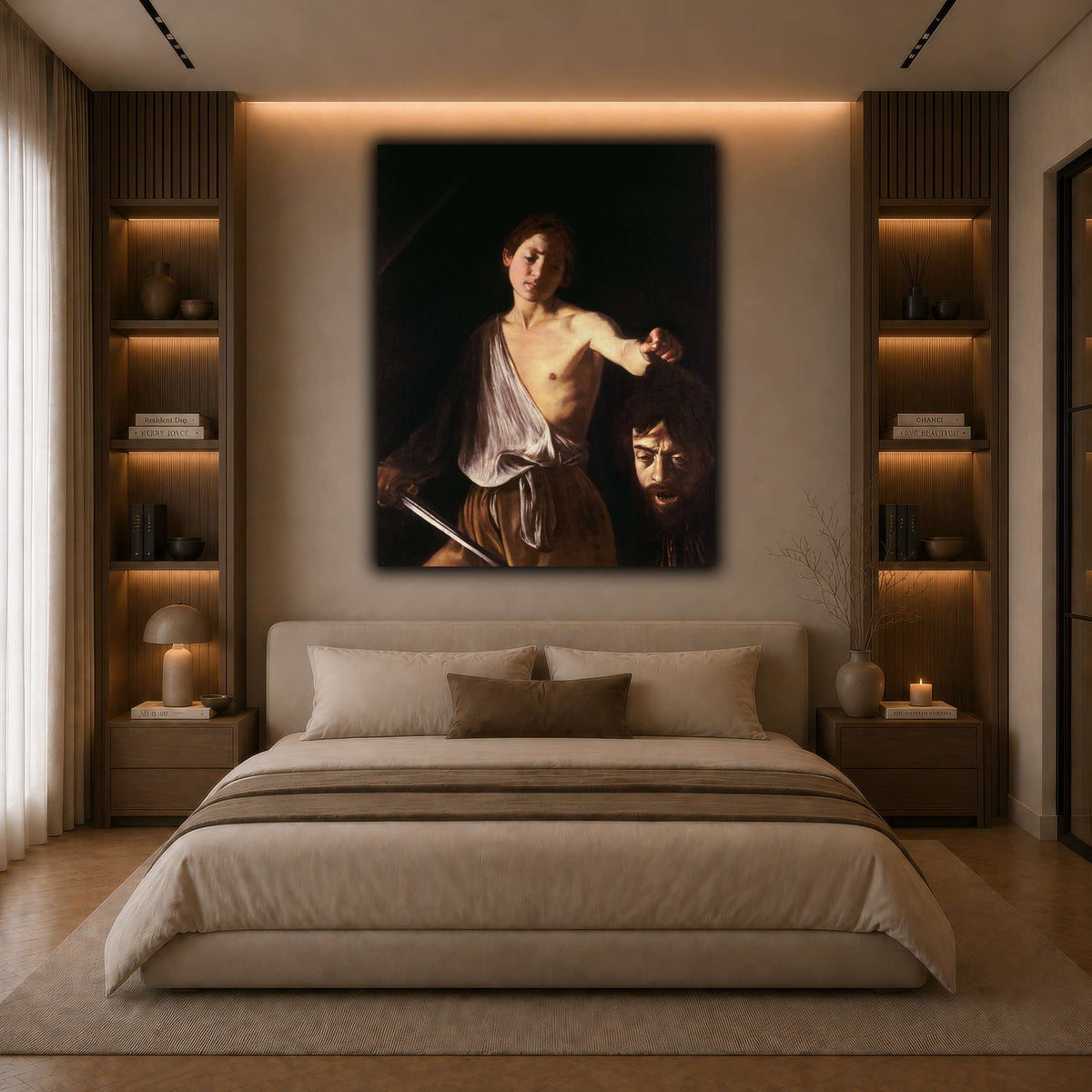 14 dark neutral-bedroom