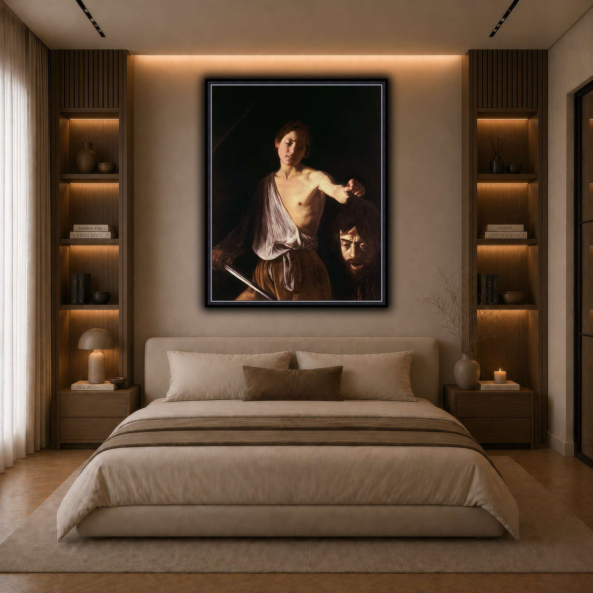 14 dark neutral-bedroom