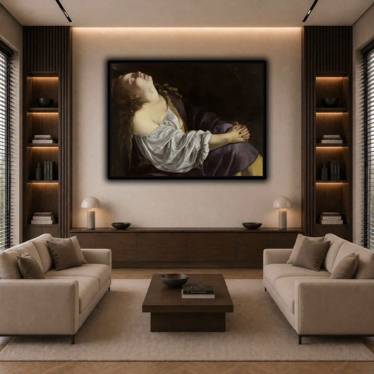 14 dark neutral-living room