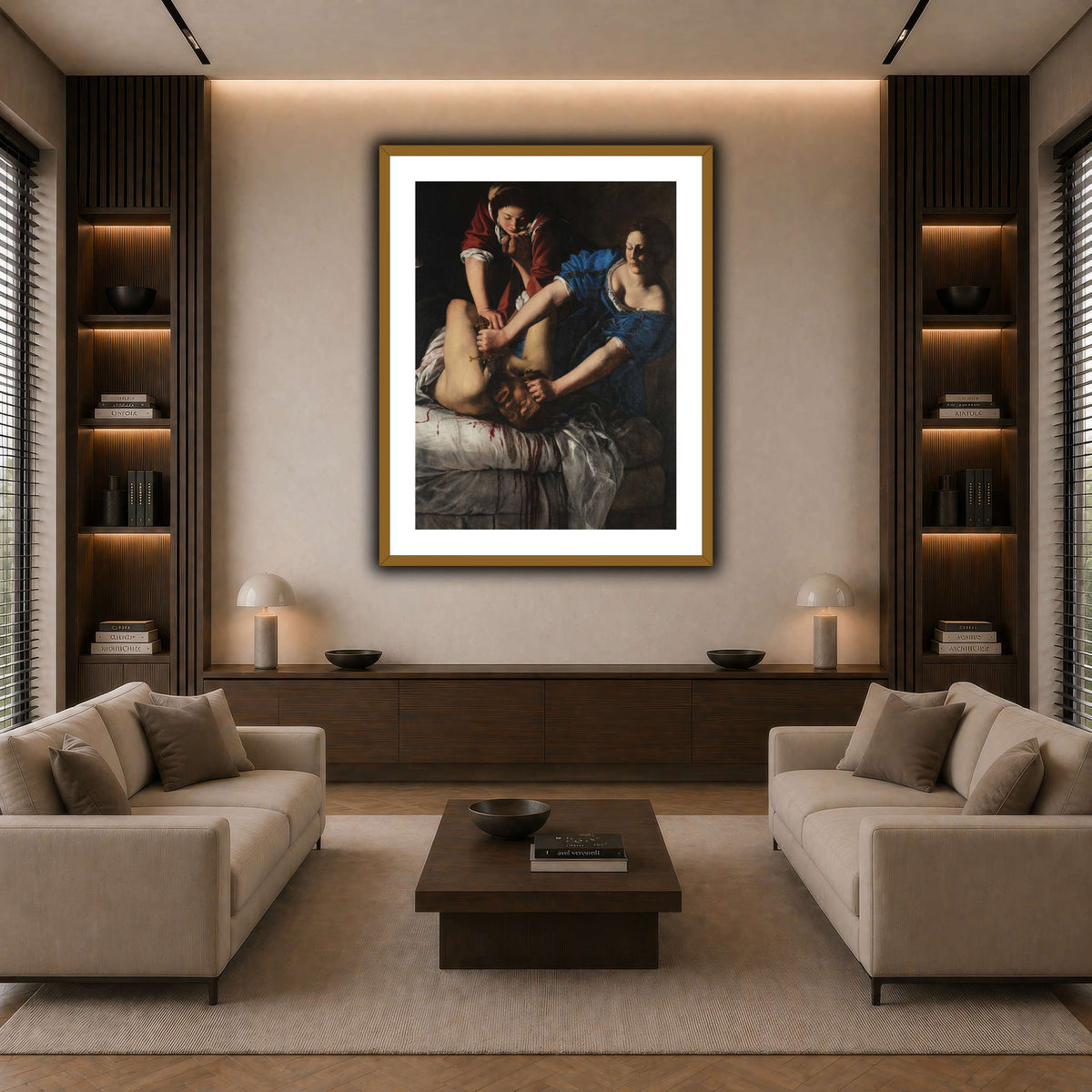 15 dark neutral-living room