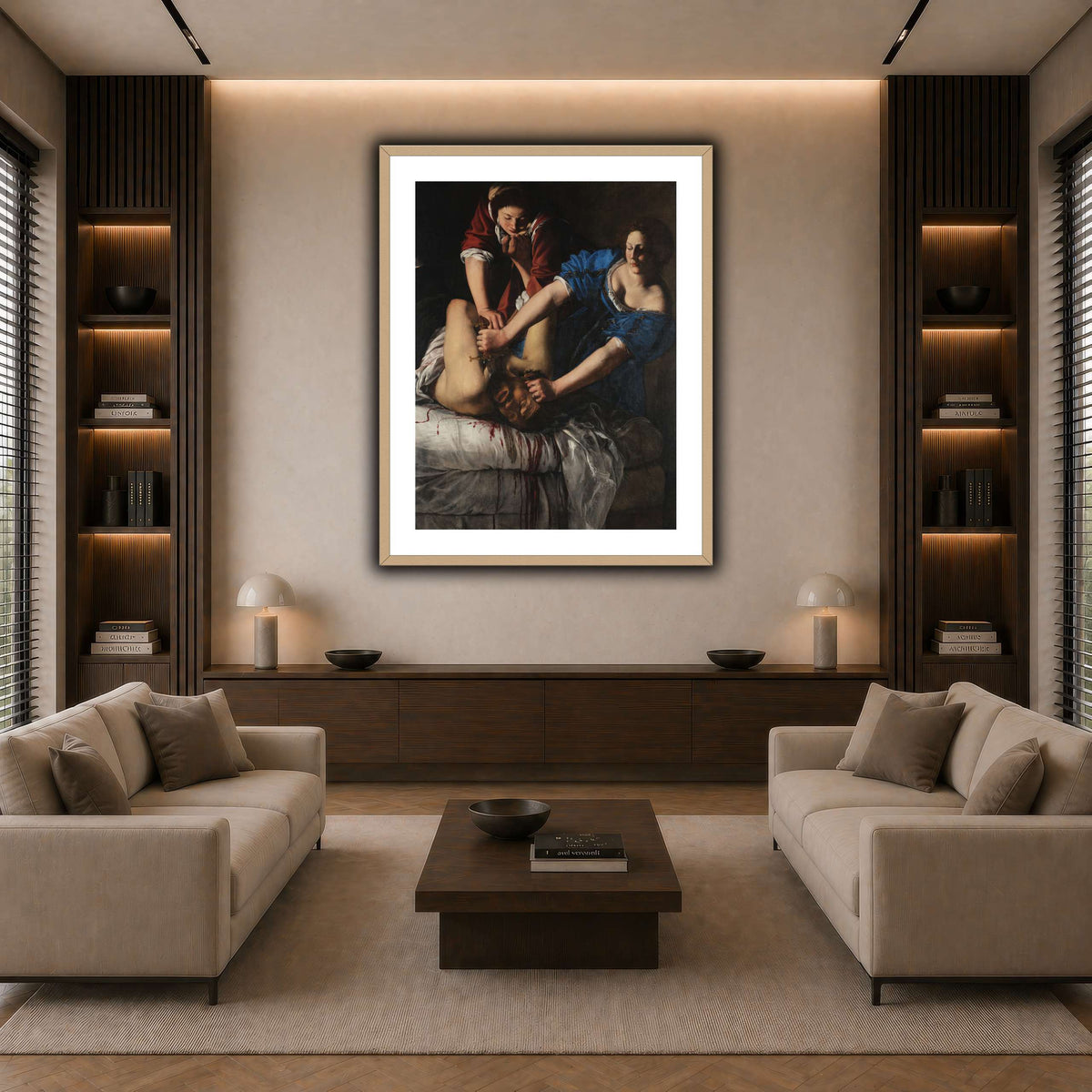 15 dark neutral-living room
