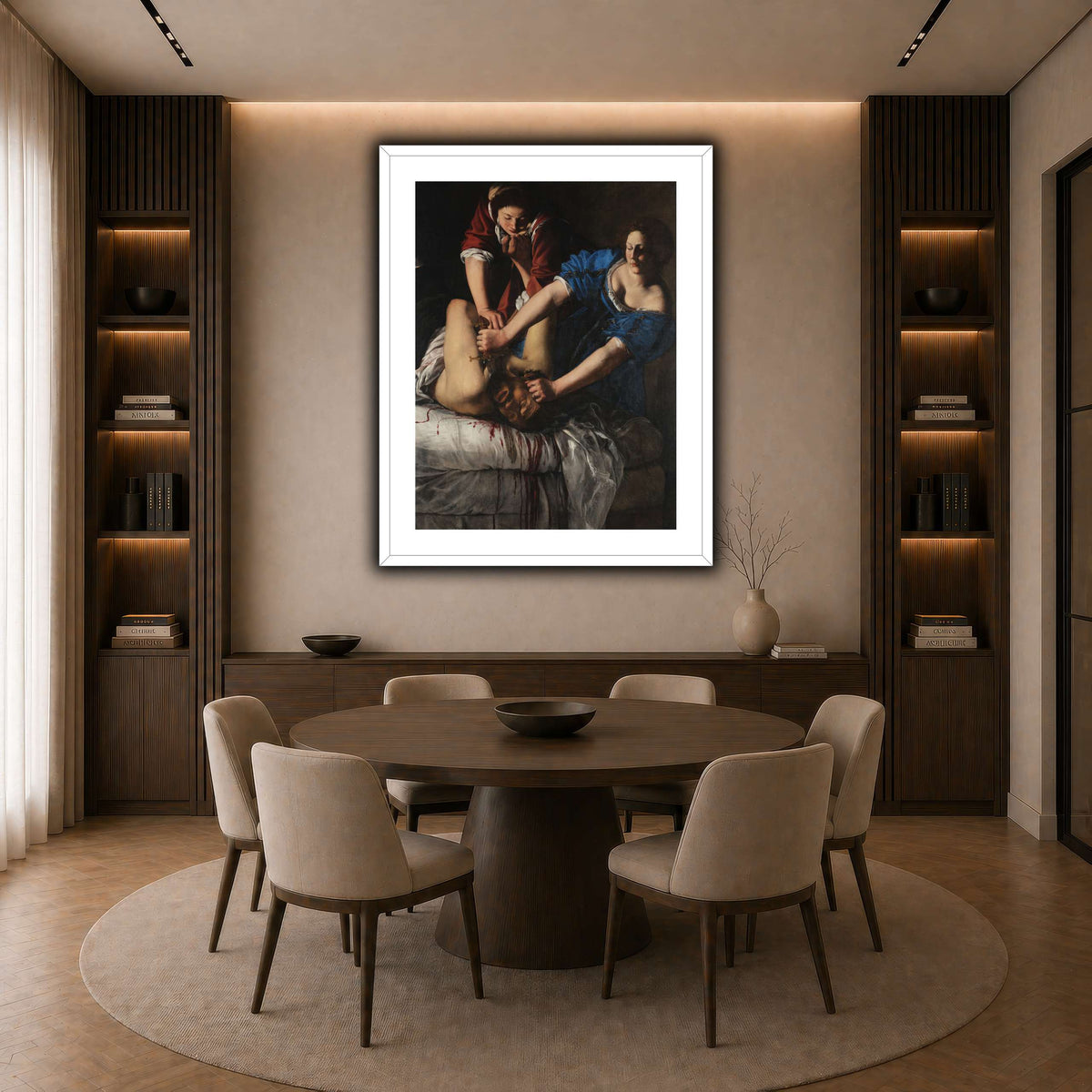 15 dark neutral-dining room