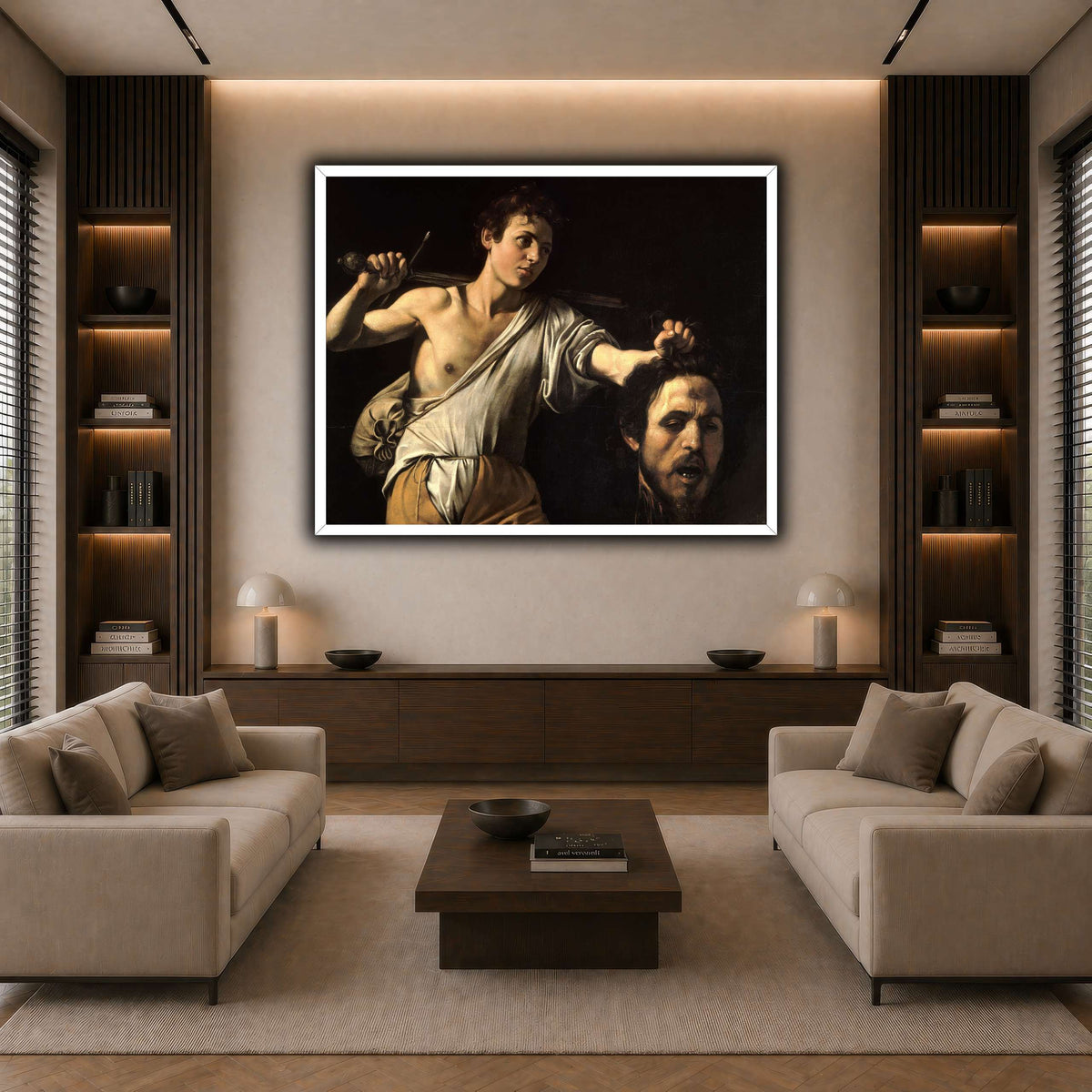 15 dark neutral-living room