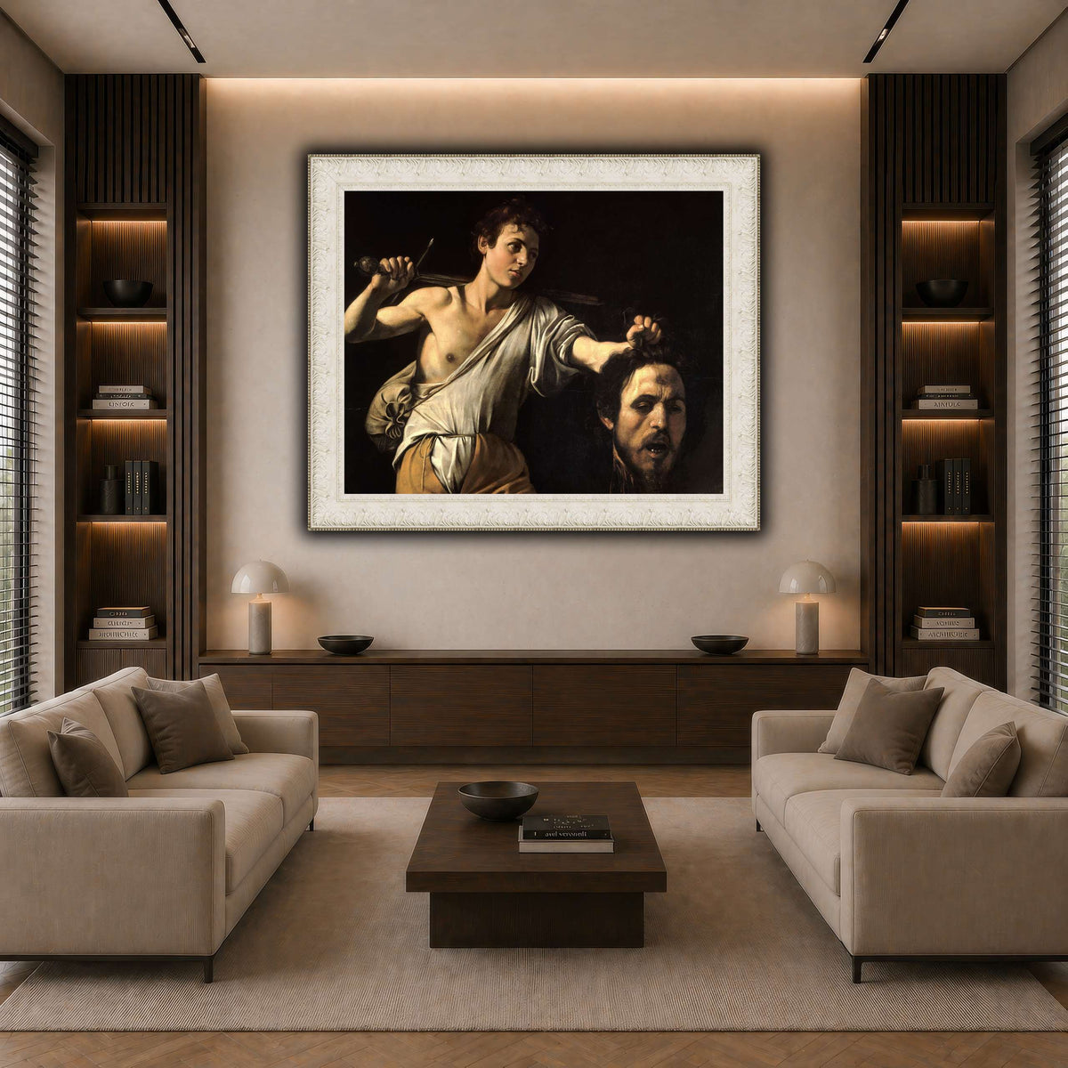 15 dark neutral-living room
