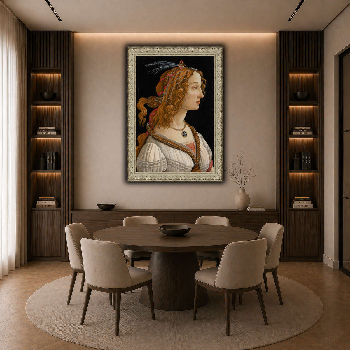 15 dark neutral-dining room