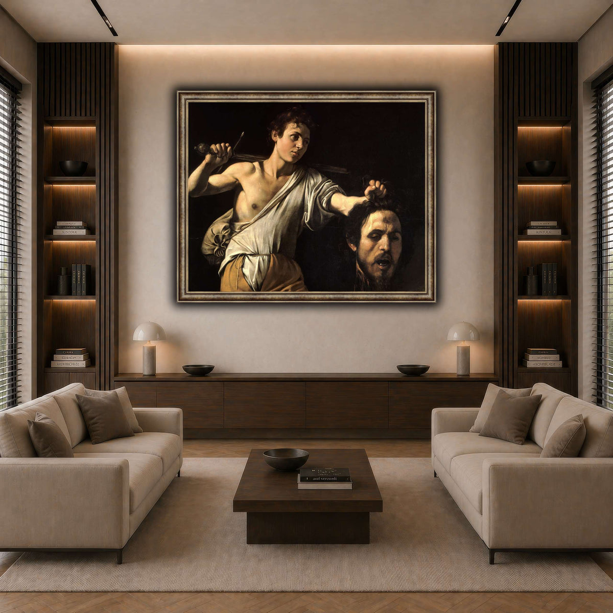 15 dark neutral-living room