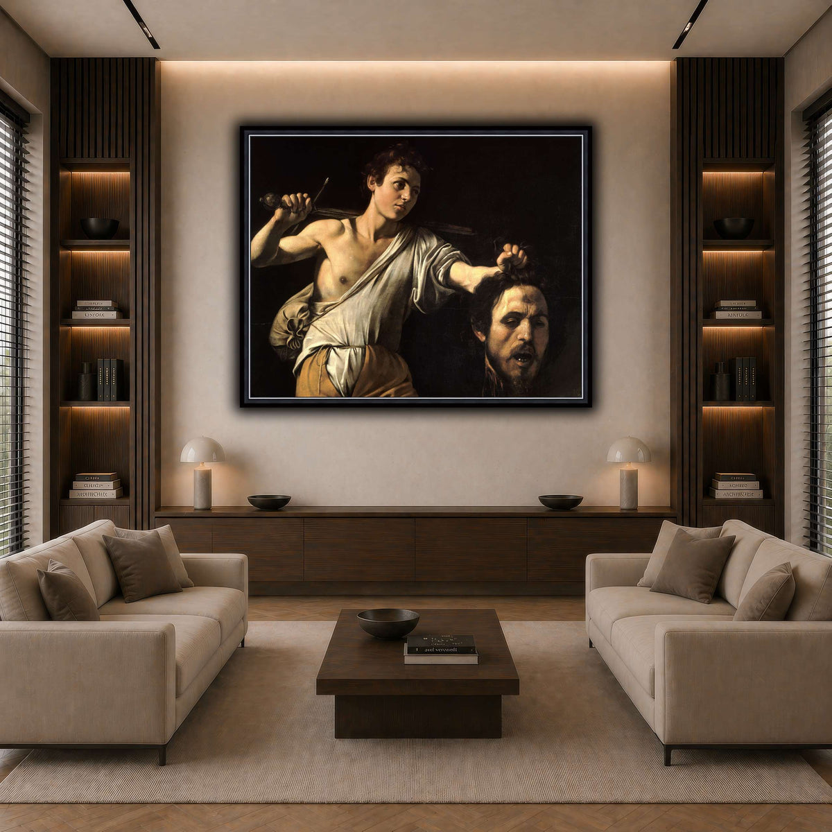 15 dark neutral-living room