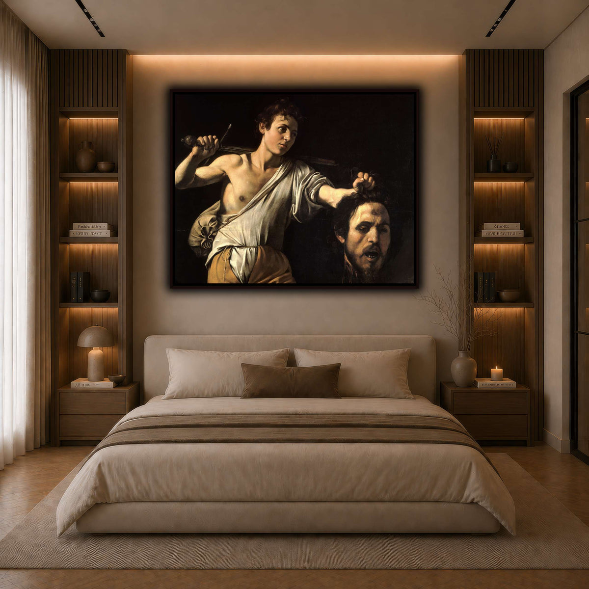 15 dark neutral-bedroom