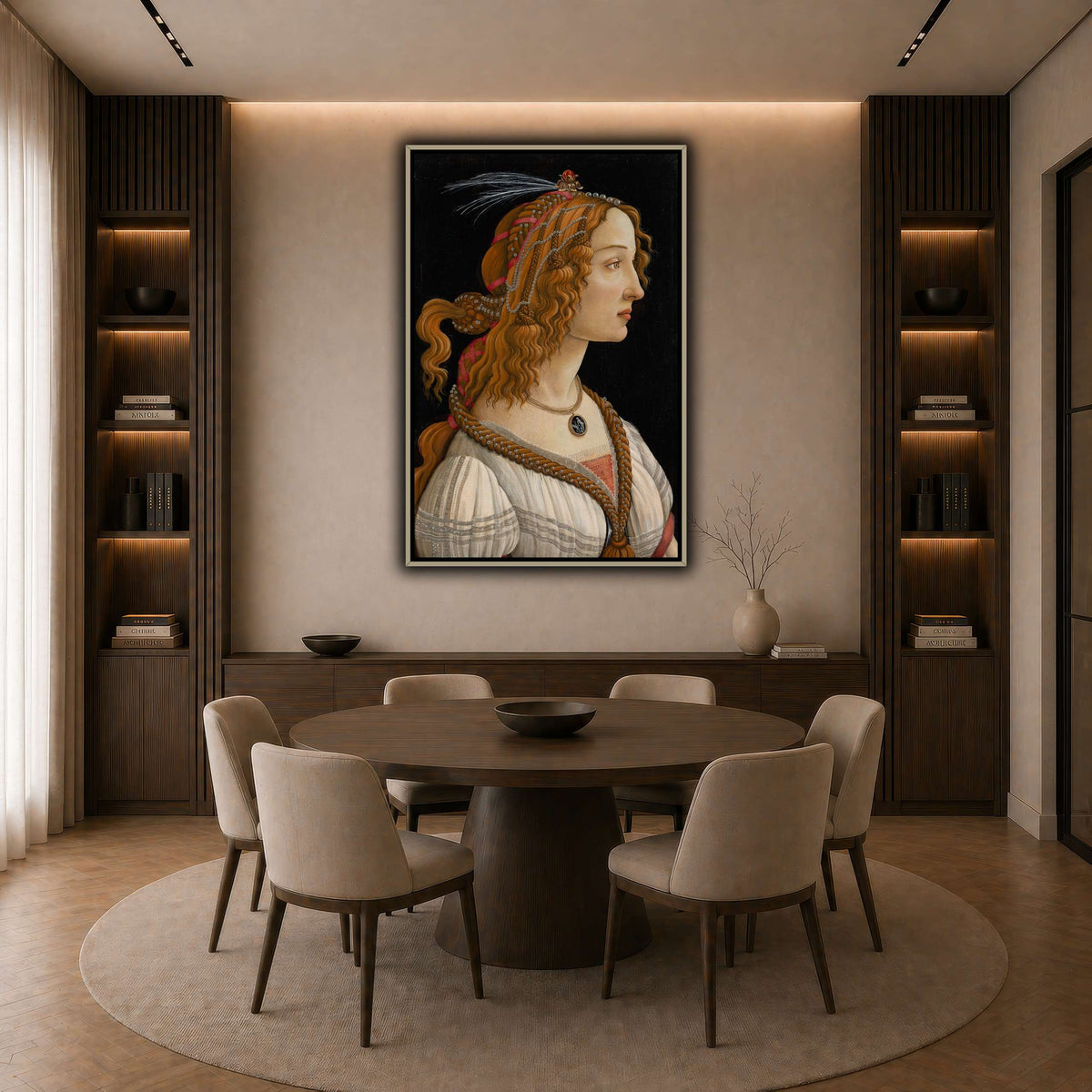 15 dark neutral-dining room