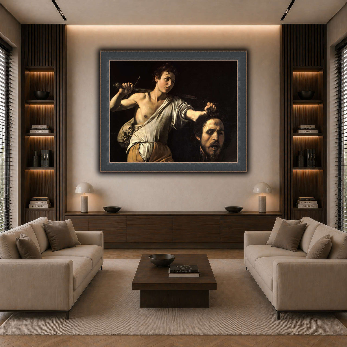 15 dark neutral-living room