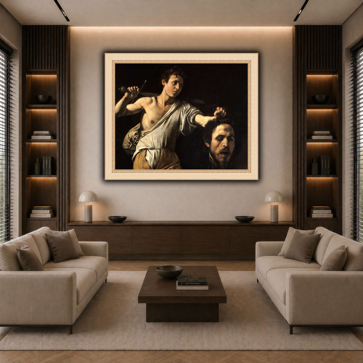 15 dark neutral-living room