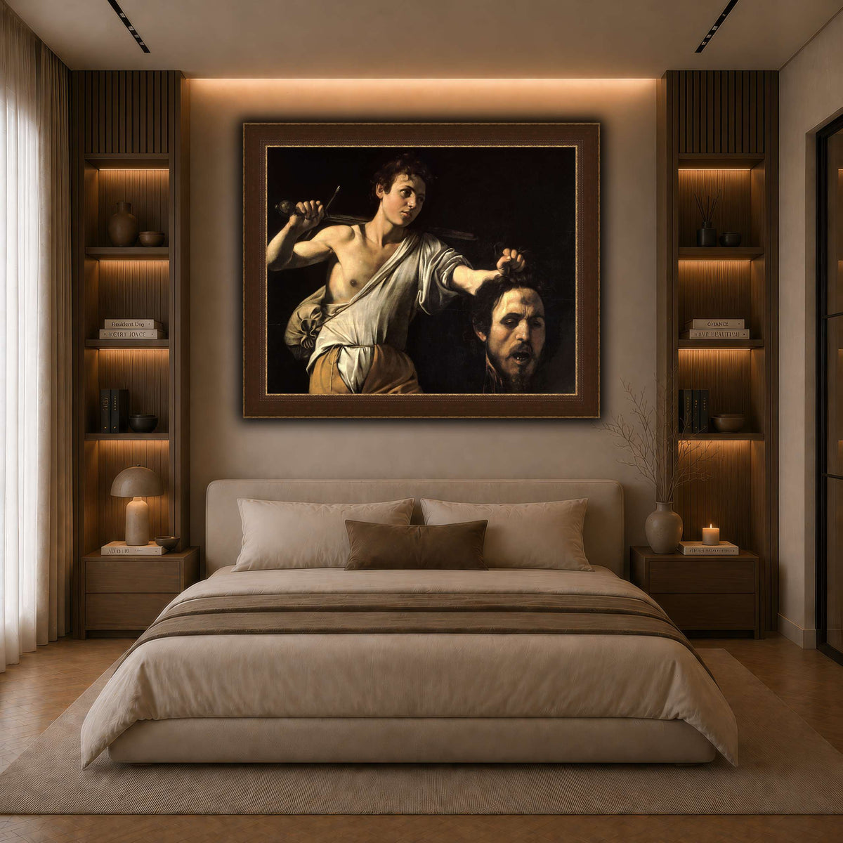 15 dark neutral-bedroom