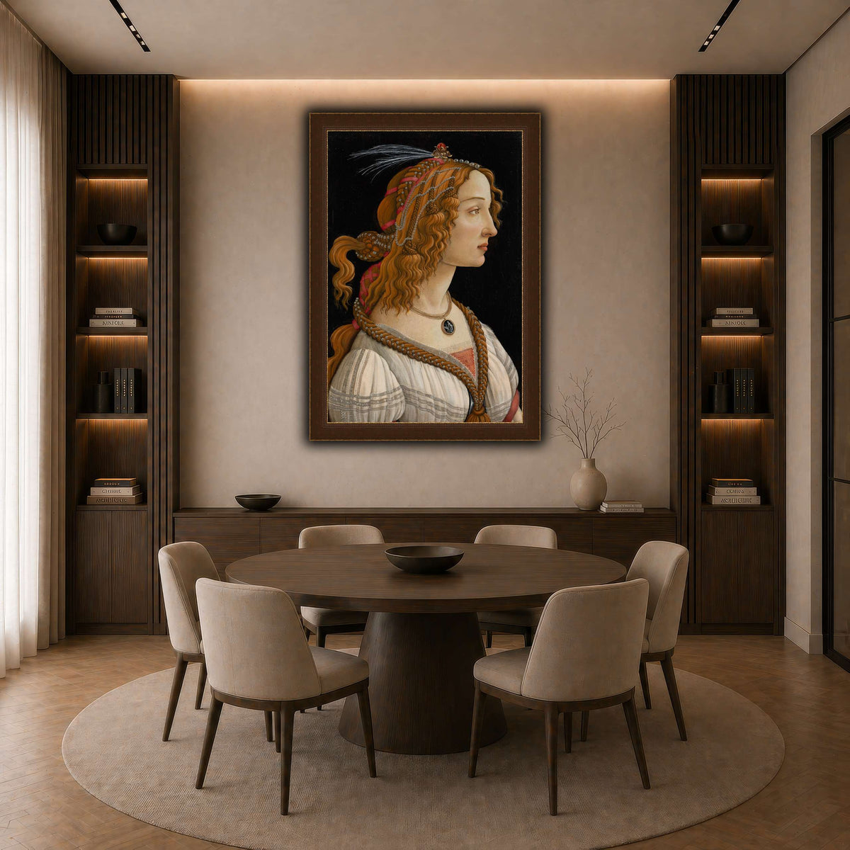 15 dark neutral-dining room