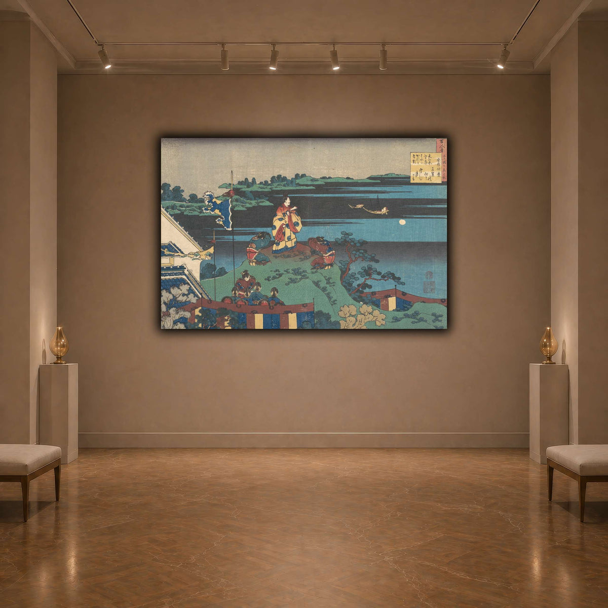 16_Katsushika Hokusai  dark neutral-agallery