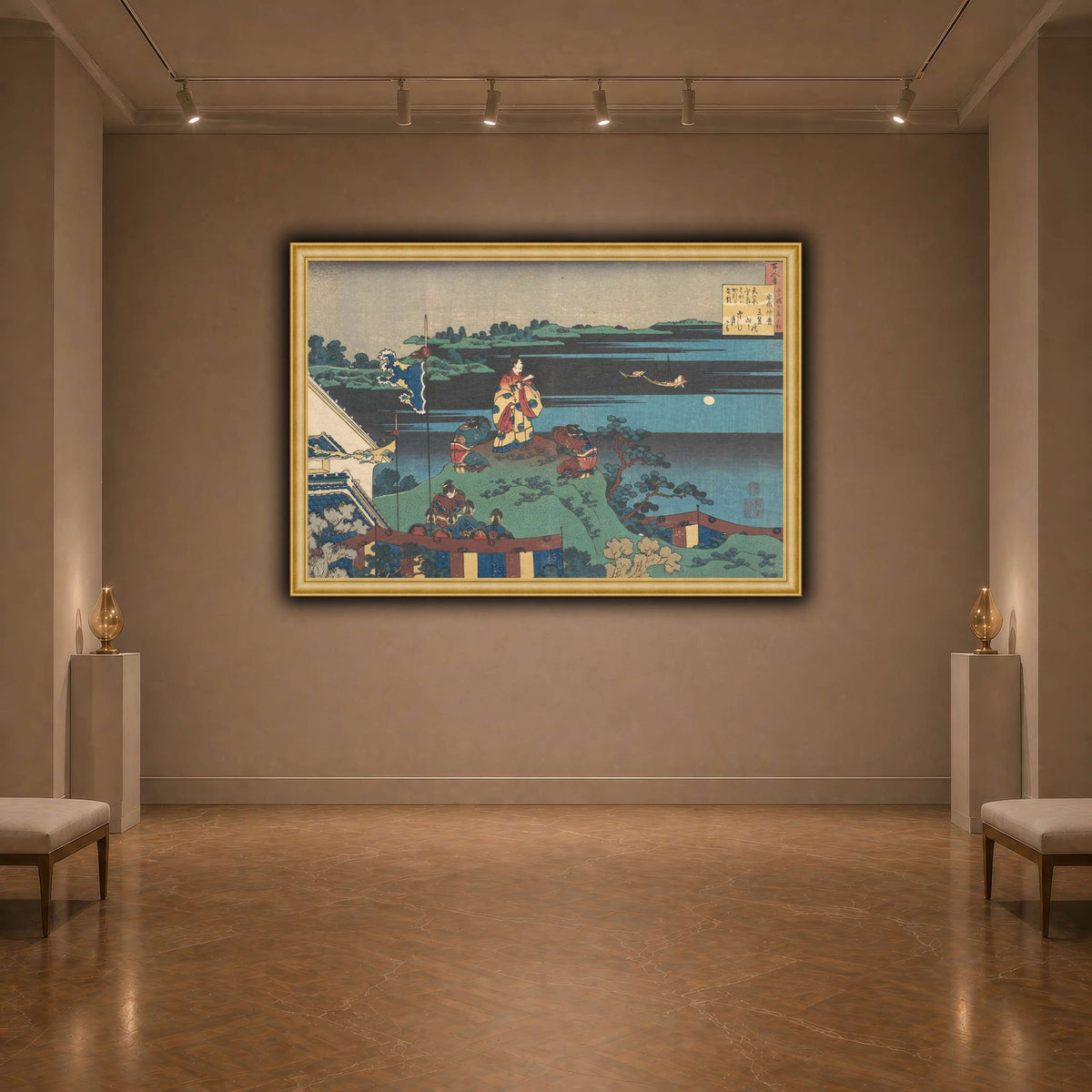 16_Katsushika Hokusai  dark neutral-agallery