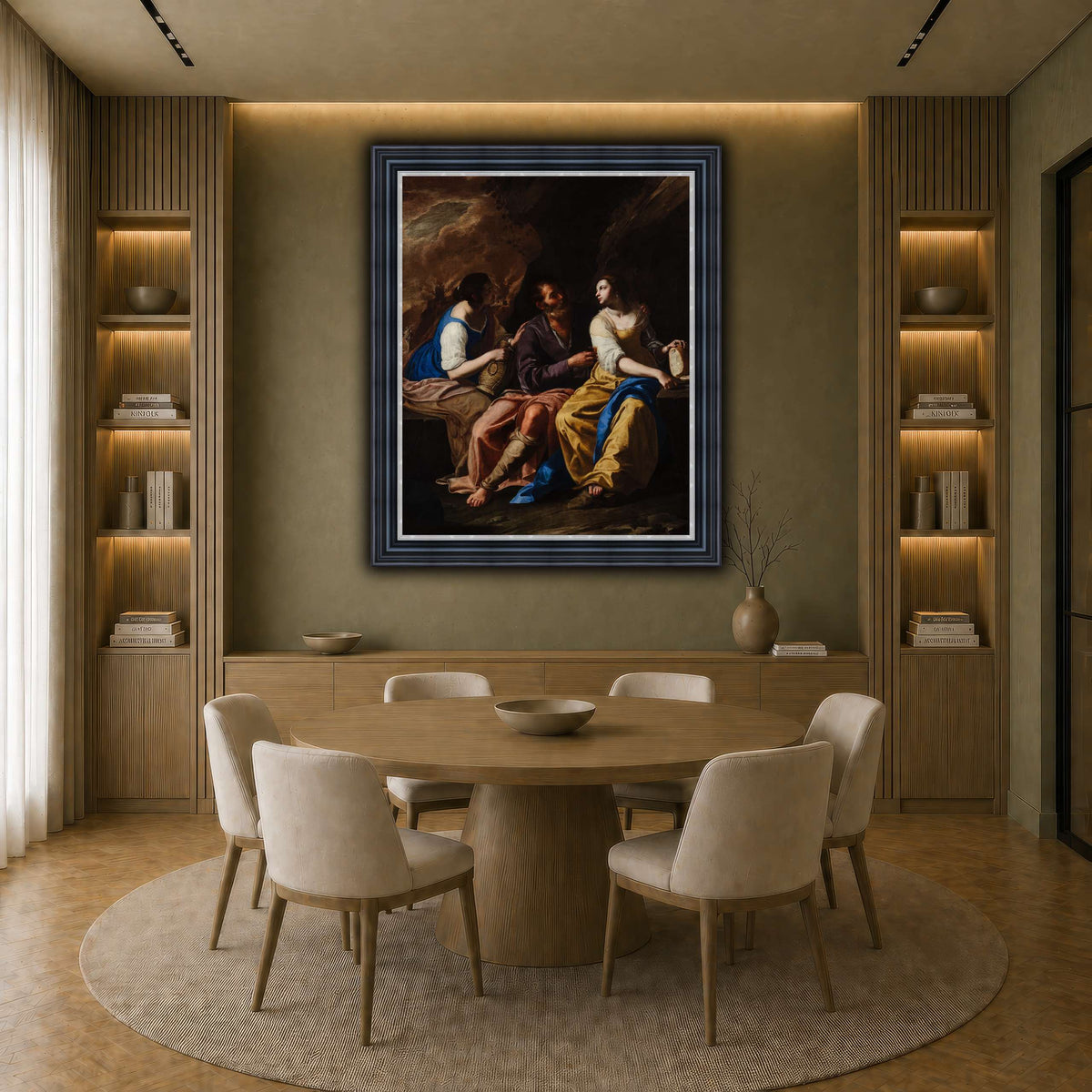 16 earth-dining room