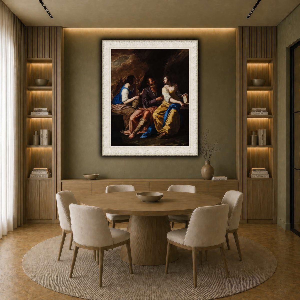 16 earth-dining room