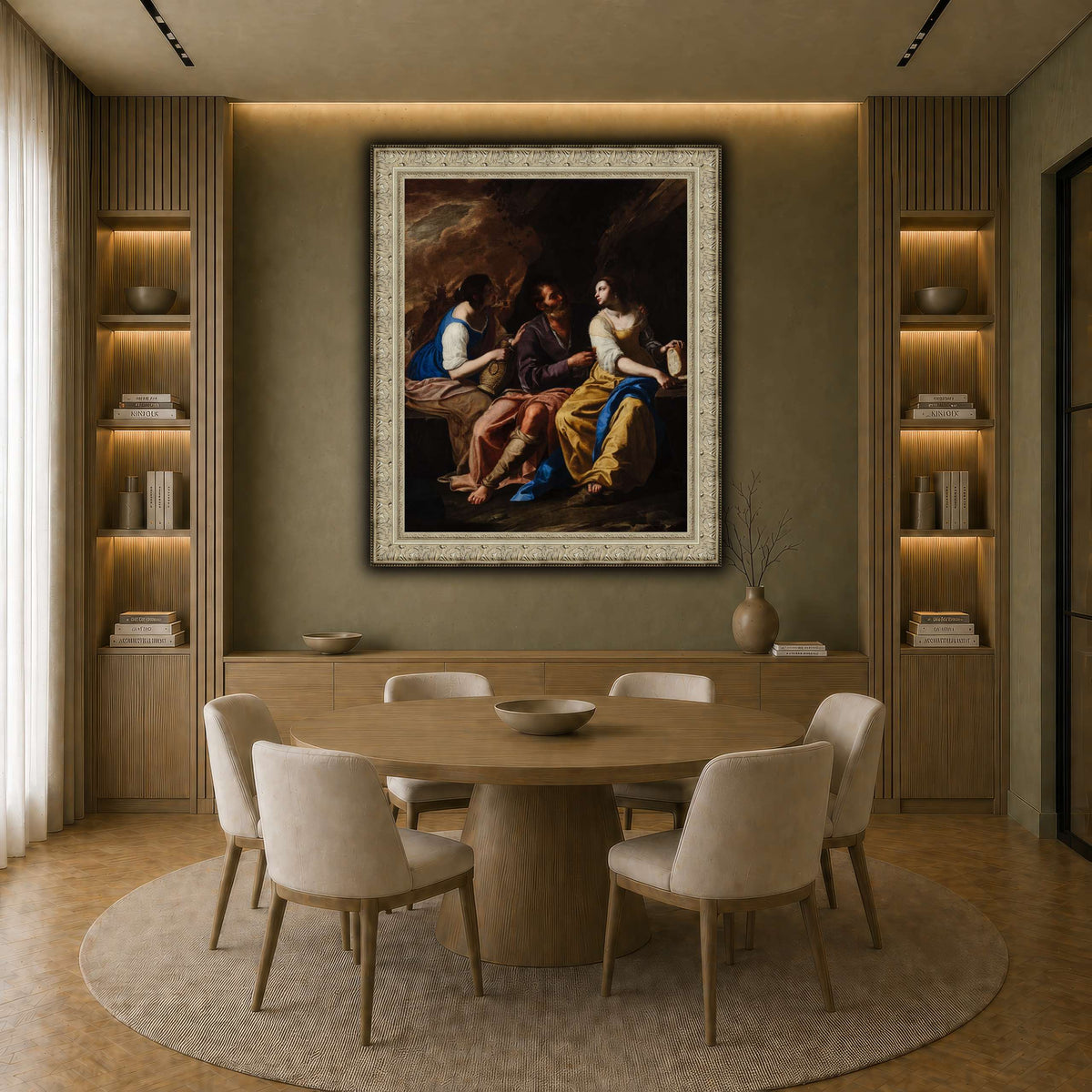 16 earth-dining room