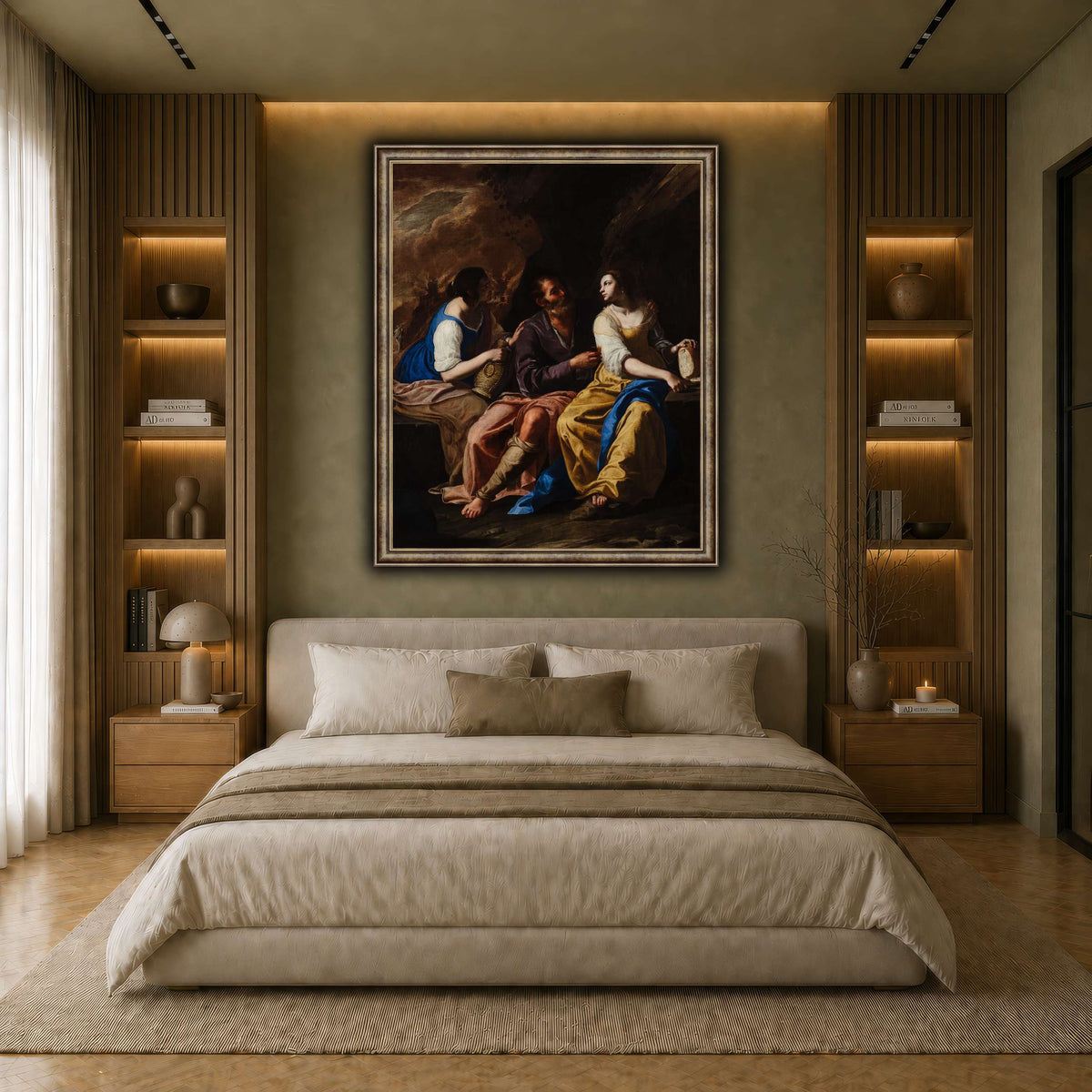16 earth-bedroom
