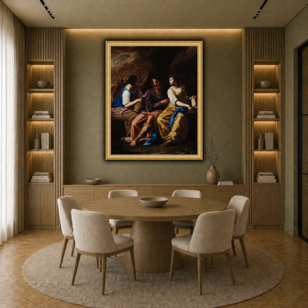 16 earth-dining room