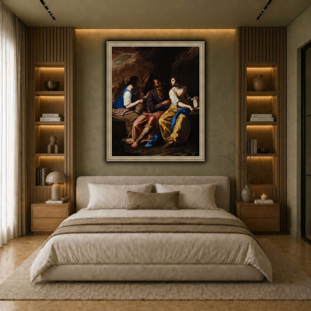 16 earth-bedroom