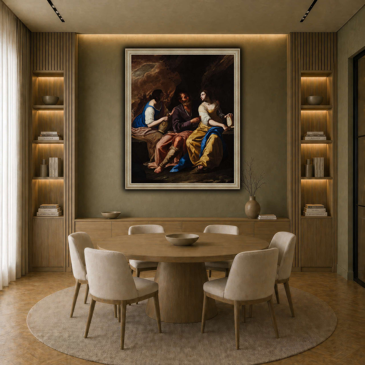 16 earth-dining room