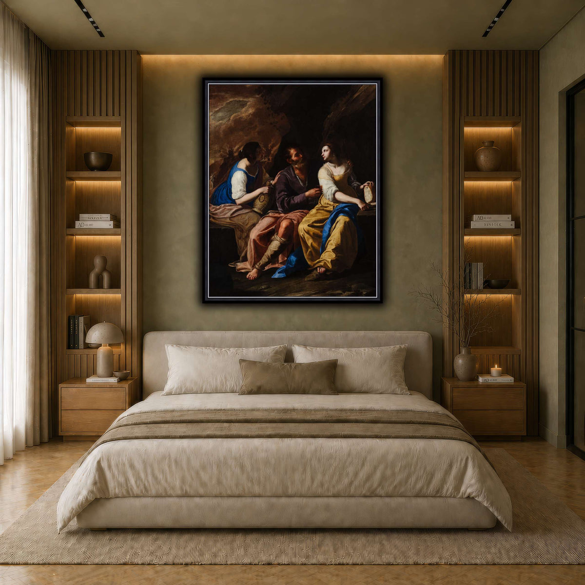 16 earth-bedroom