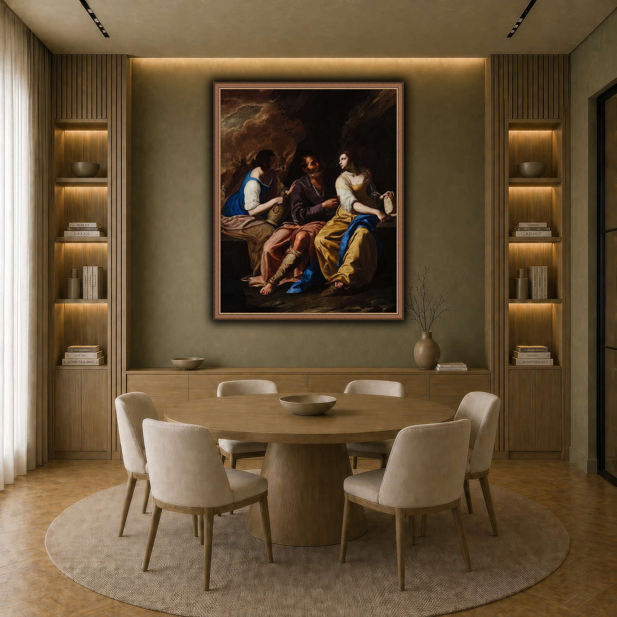 16 earth-dining room