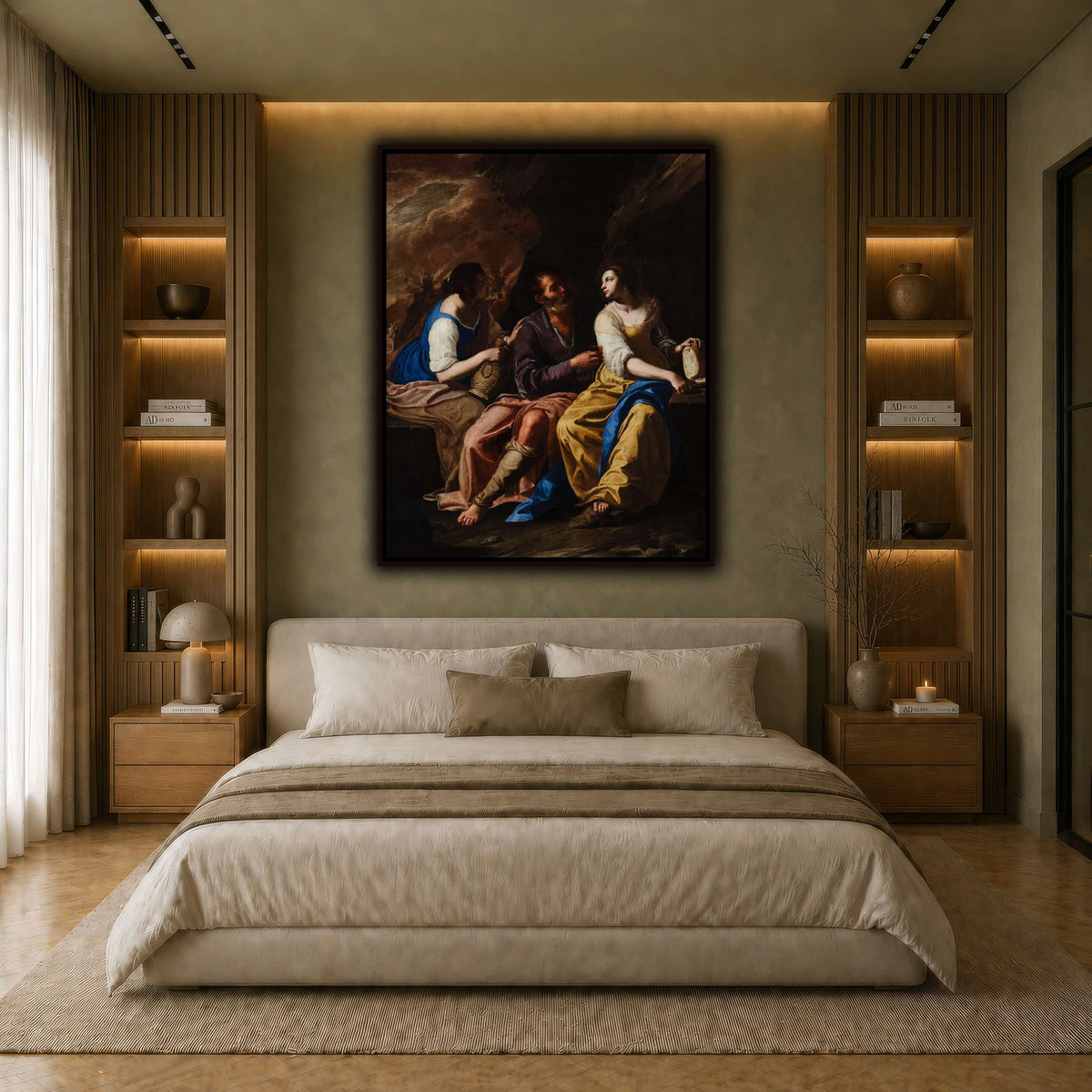 16 earth-bedroom