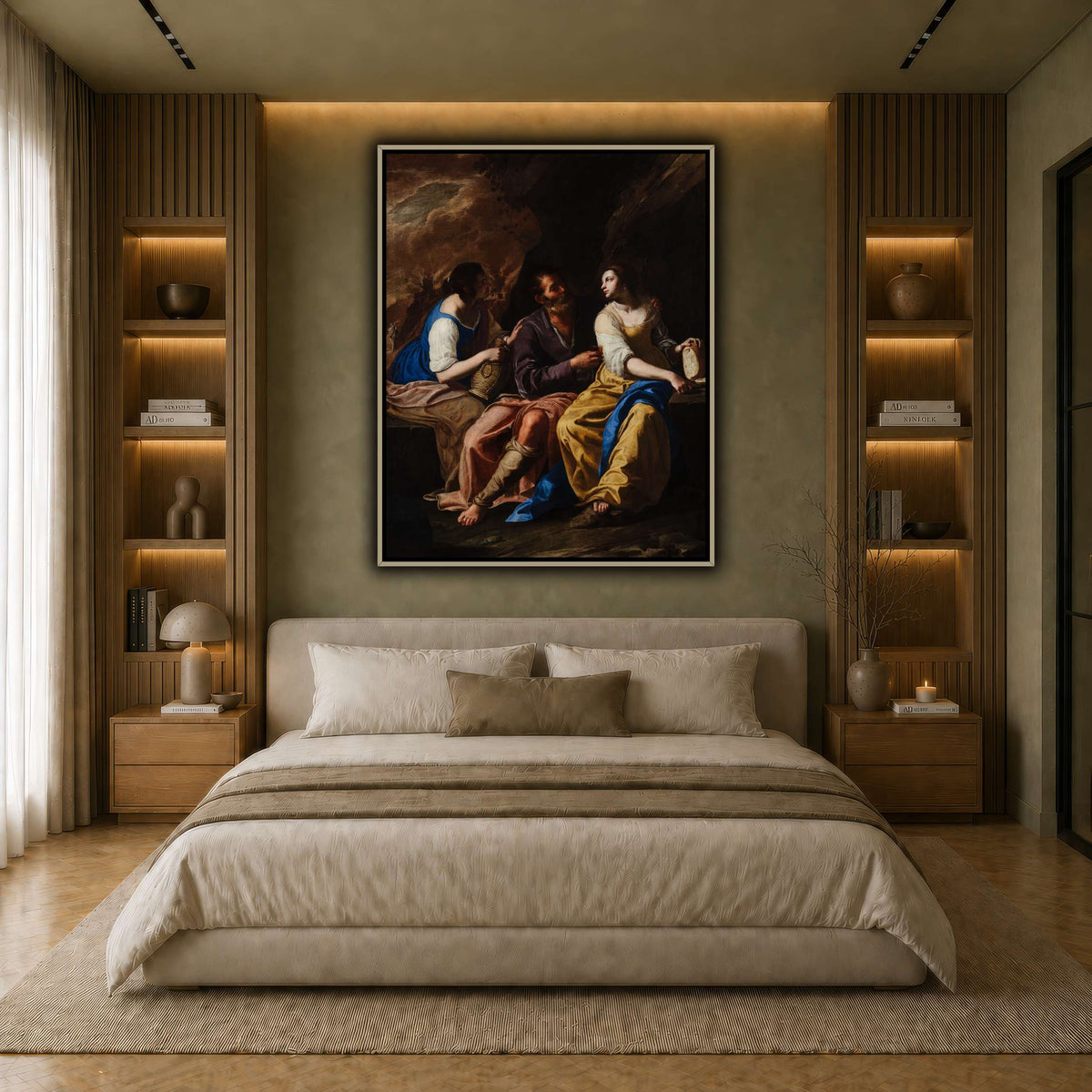 16 earth-bedroom
