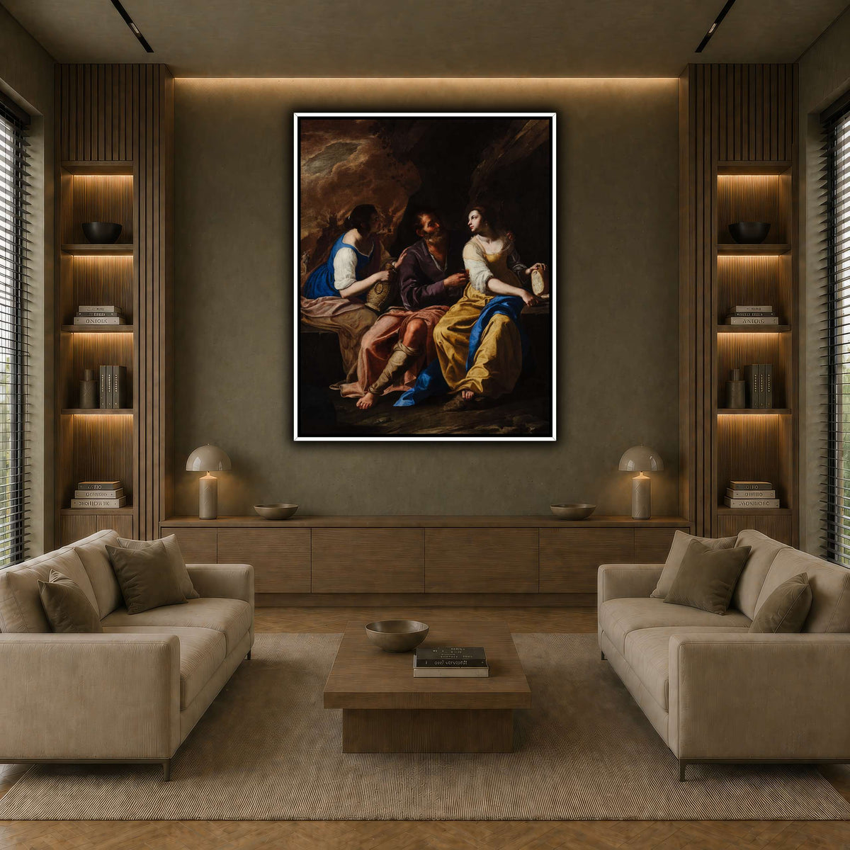 16 earth-living room