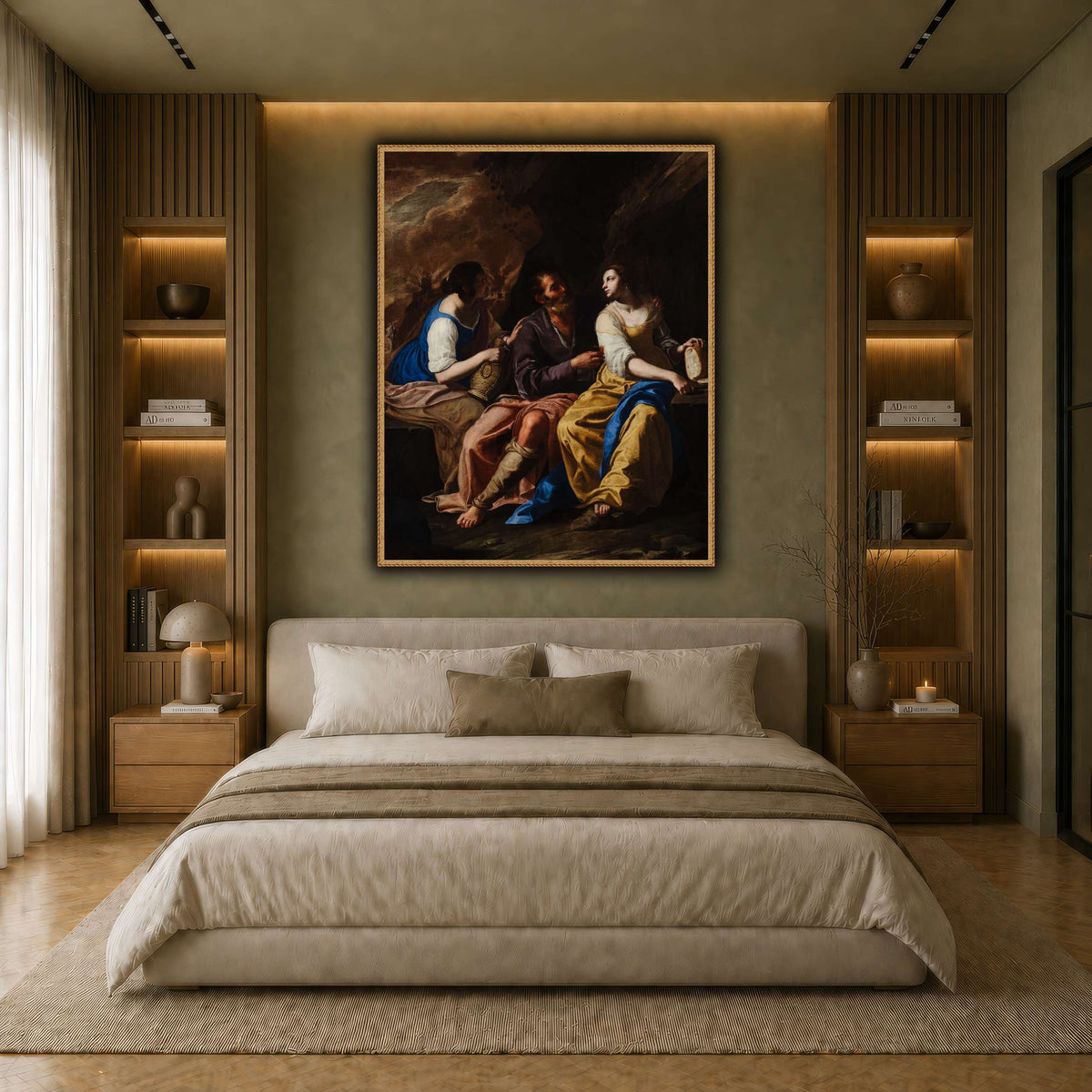 16 earth-bedroom
