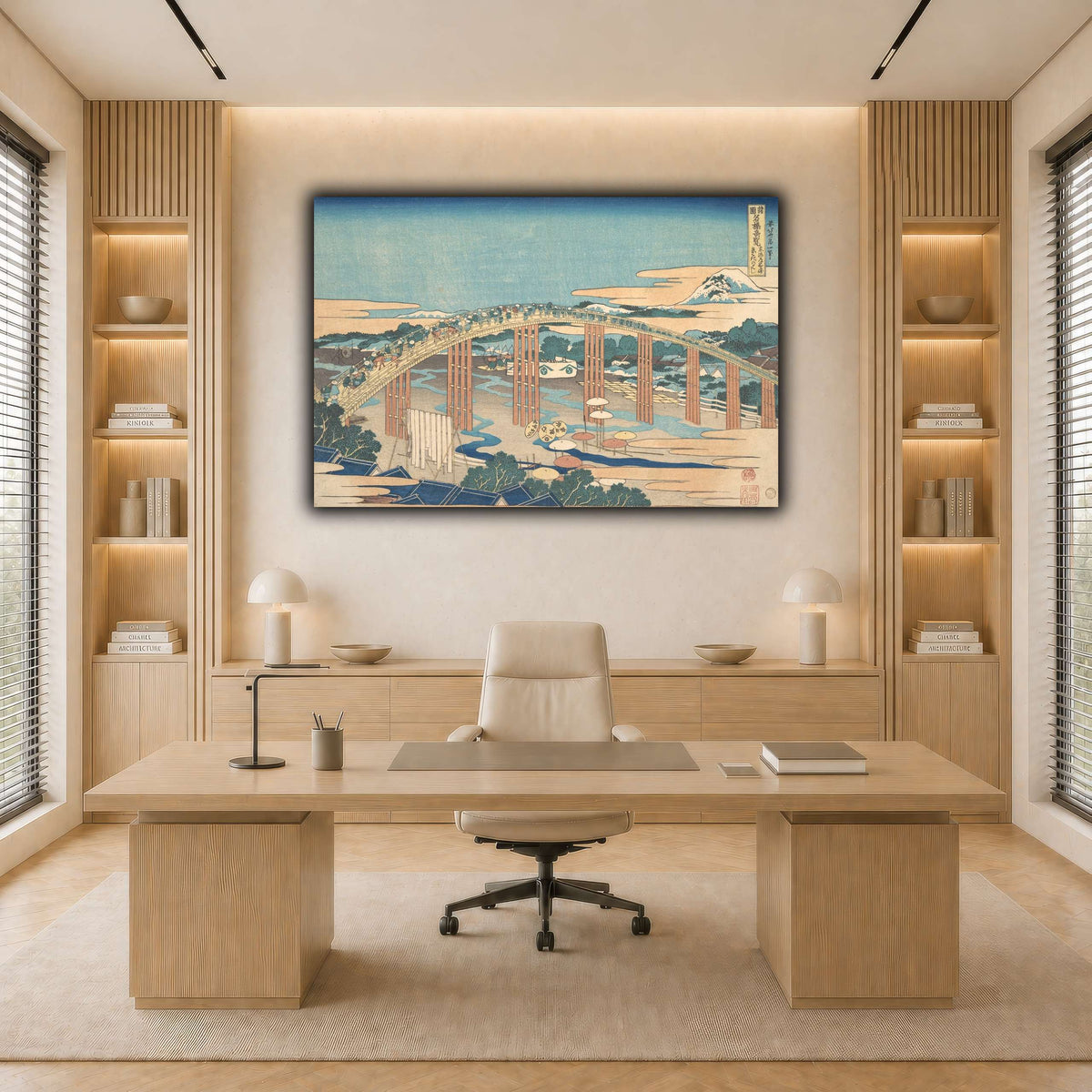17_Katsushika Hokusai  light neutral-office