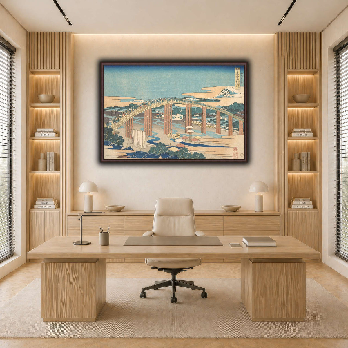 17_Katsushika Hokusai  light neutral-office