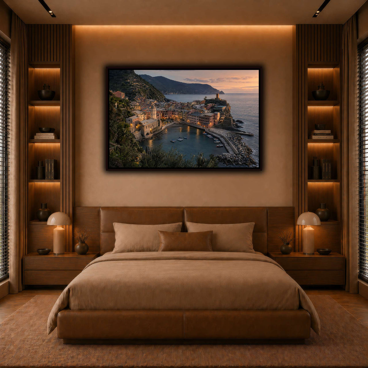 17_Vernazza warm-bedroom