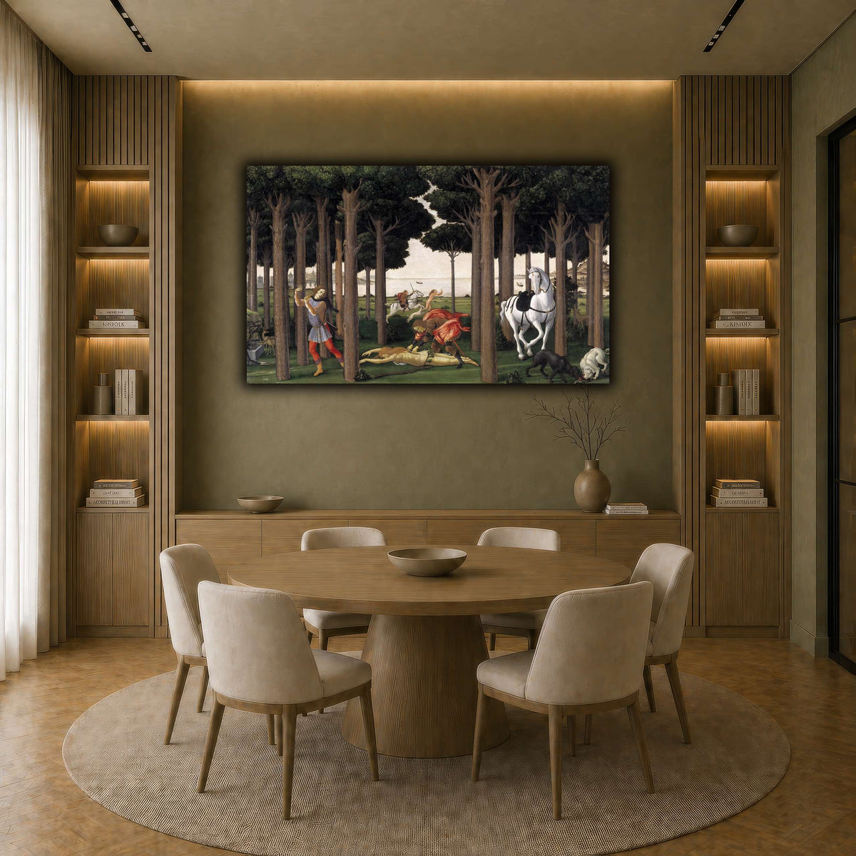 17 earth-dining room