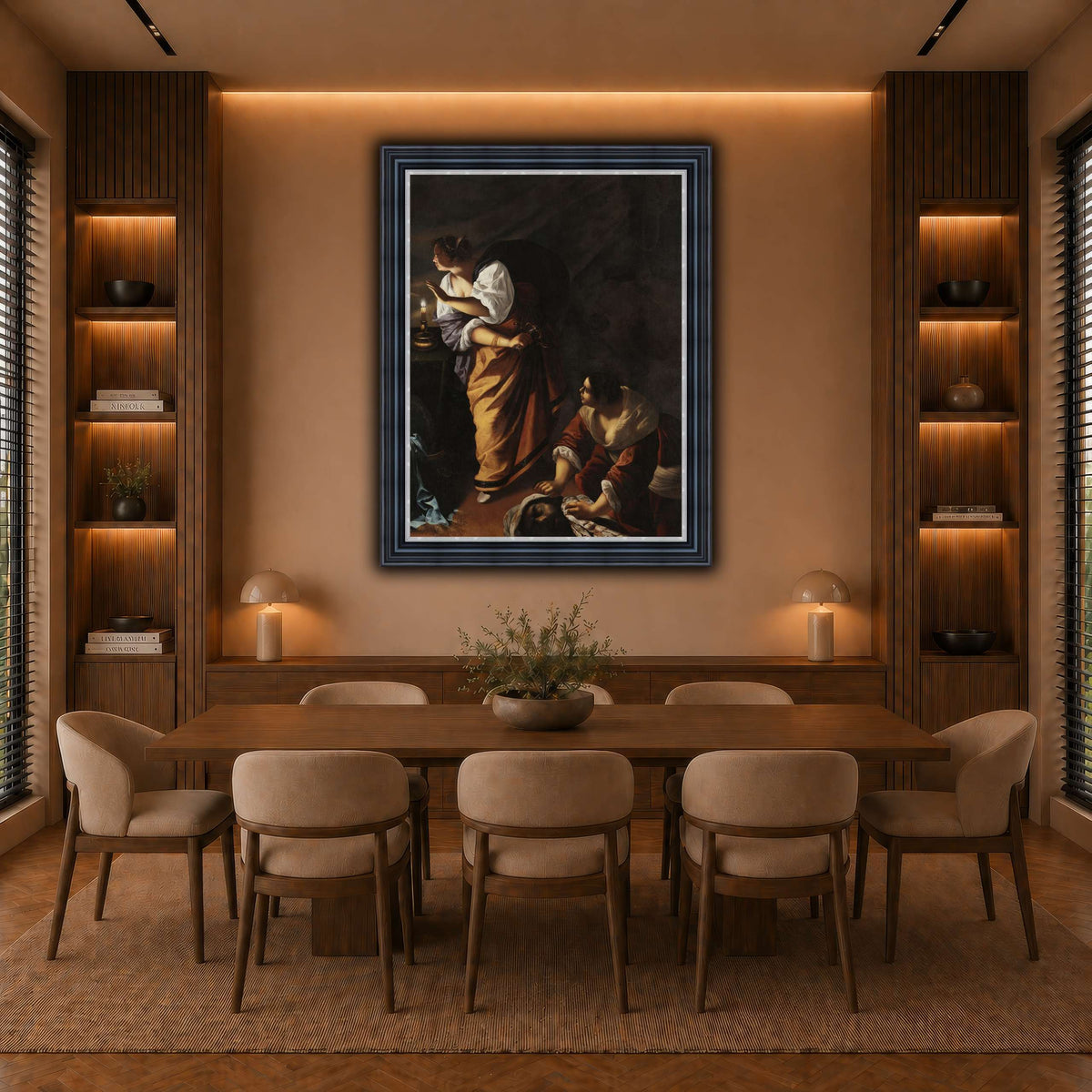 17 warm-dining room